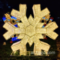 زخارف ضوء الثلوج عيد الميلاد